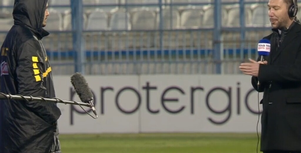 Ξέσπασε ο Γαλανόπουλος: Τα on air δάκρυα μετά το ΑΕΚ-ΑΕΛ (video)