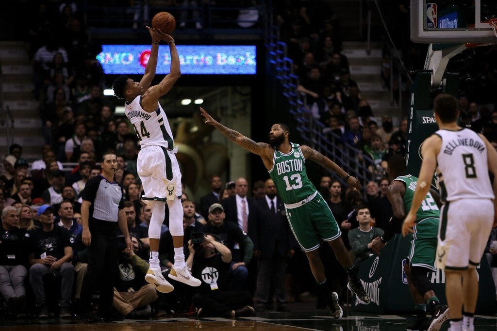 NBA: Τα καλύτερα των Μπακς με... μπόλικο Γιάννη (video+photos)