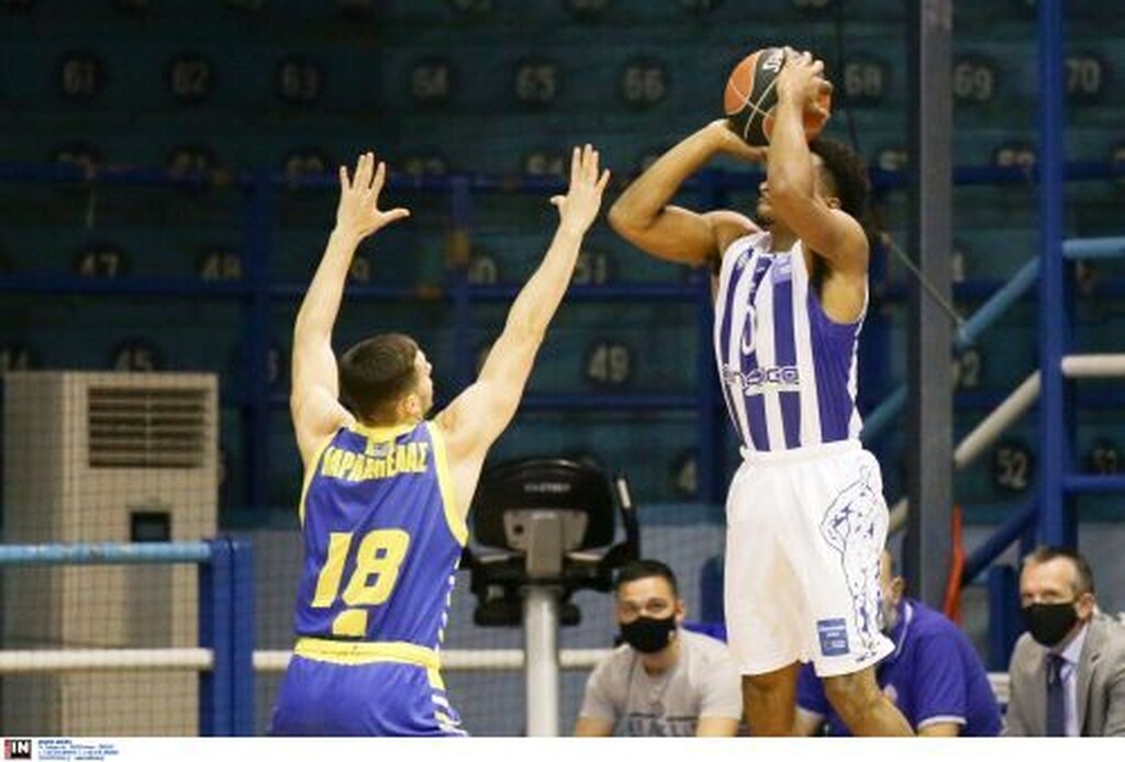 Ηρακλής-Περιστέρι: Με buzzer beater… αυτοκαλάθι «κλείνει» το ημίχρονο (video)