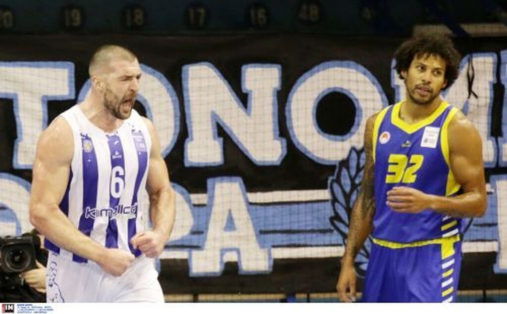 Ηρακλής-Περιστέρι: Με buzzer beater… αυτοκαλάθι «κλείνει» το ημίχρονο (video)