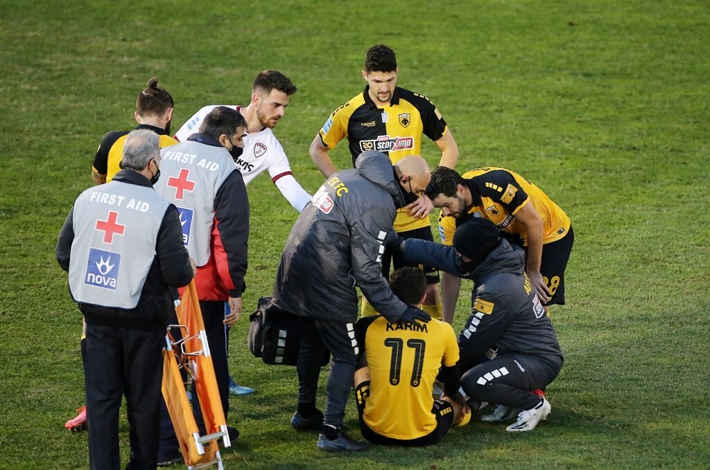 ΑΕΚ: Αγωνία για Καρίμ και Λόπες μετά την «τεσσάρα» (photos)