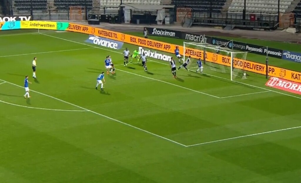 ΠΑΟΚ-ΠΑΣ Γιάννινα: Ο Εραμούσπε «σόκαρε» την Τούμπα από λάθος του Ροντρίγκο (video)