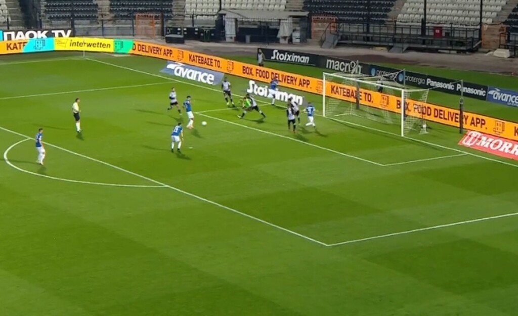 ΠΑΟΚ-ΠΑΣ Γιάννινα: Ο Εραμούσπε «σόκαρε» την Τούμπα από λάθος του Ροντρίγκο (video)