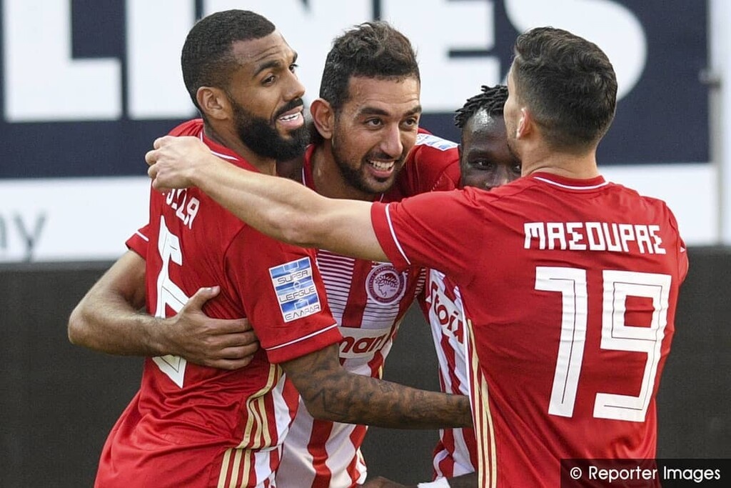 Super League: Στην κορυφή των σκόρερ Σφιντέρσκι και Μπαράλες (photos)