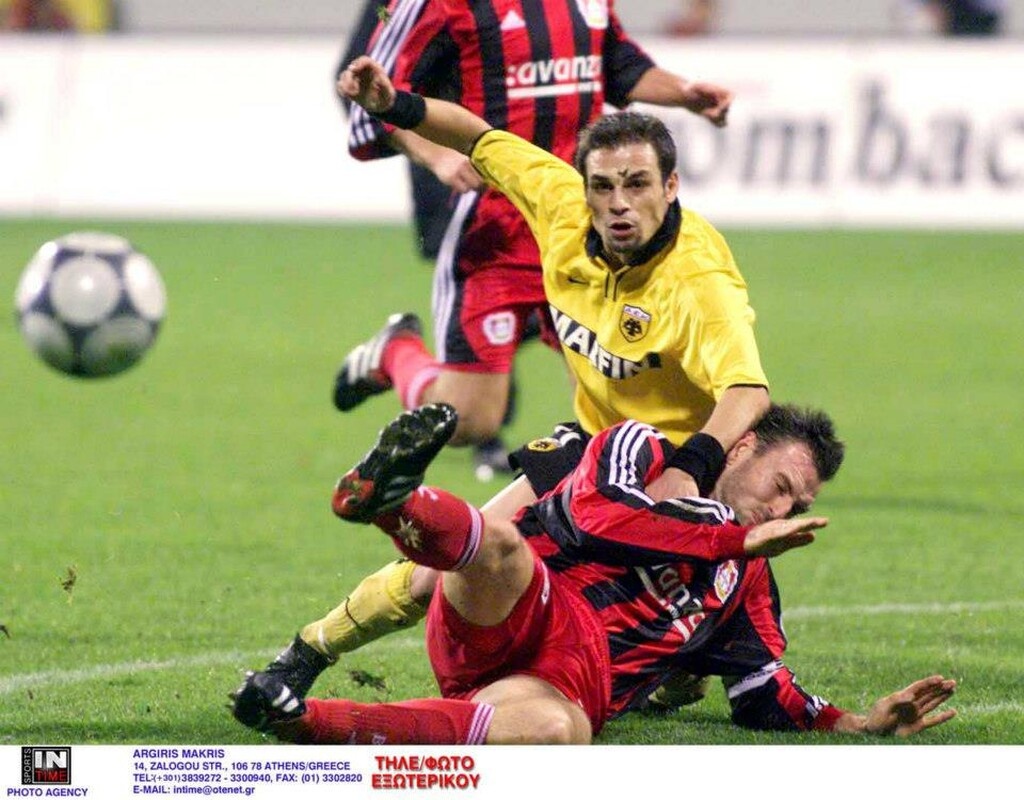 ΑΕΚ: Μια αξέχαστη βραδιά στο Λεβερκούζεν (video+photos)