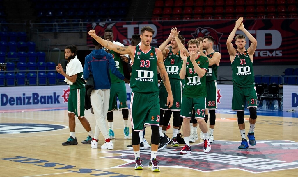 Euroleague: Πριν τον Ολυμπιακό η Ζενίτ για την Μπασκόνια (photos)