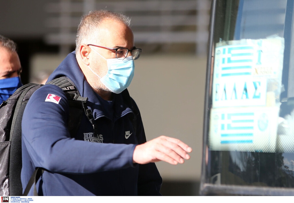 Σκουρτόπουλος: «Είμαστε αισιόδοξοι, να ανταποκριθούμε με βάση την άμυνα» (photos)