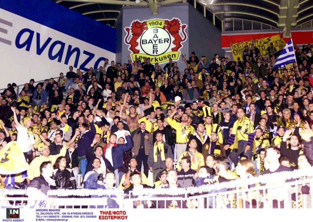 ΑΕΚ: Μια αξέχαστη βραδιά στο Λεβερκούζεν (video+photos)