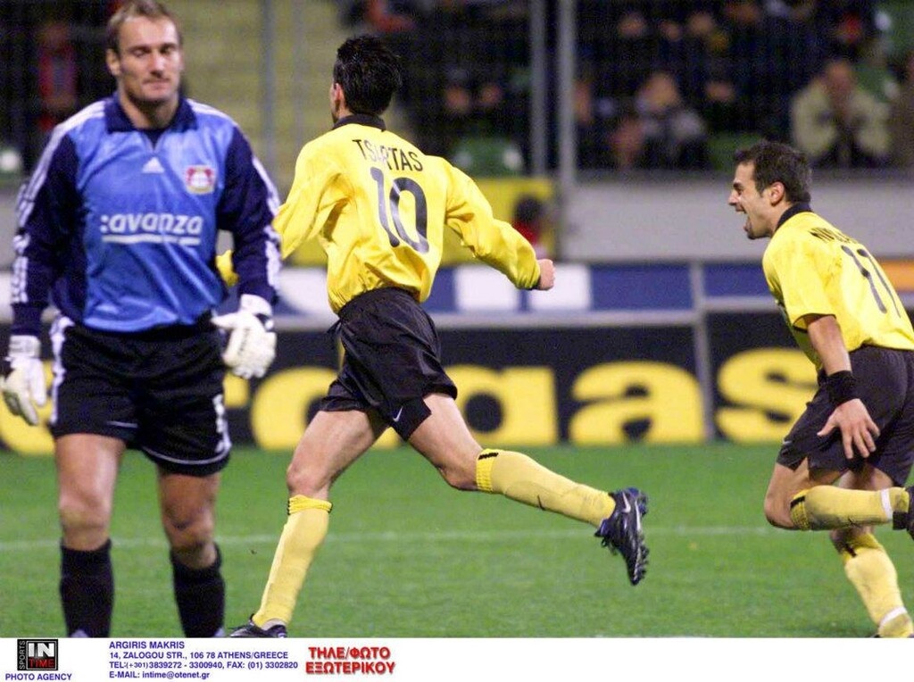 ΑΕΚ: Μια αξέχαστη βραδιά στο Λεβερκούζεν (video+photos)