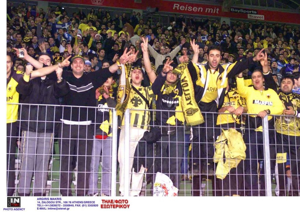 ΑΕΚ: Μια αξέχαστη βραδιά στο Λεβερκούζεν (video+photos)