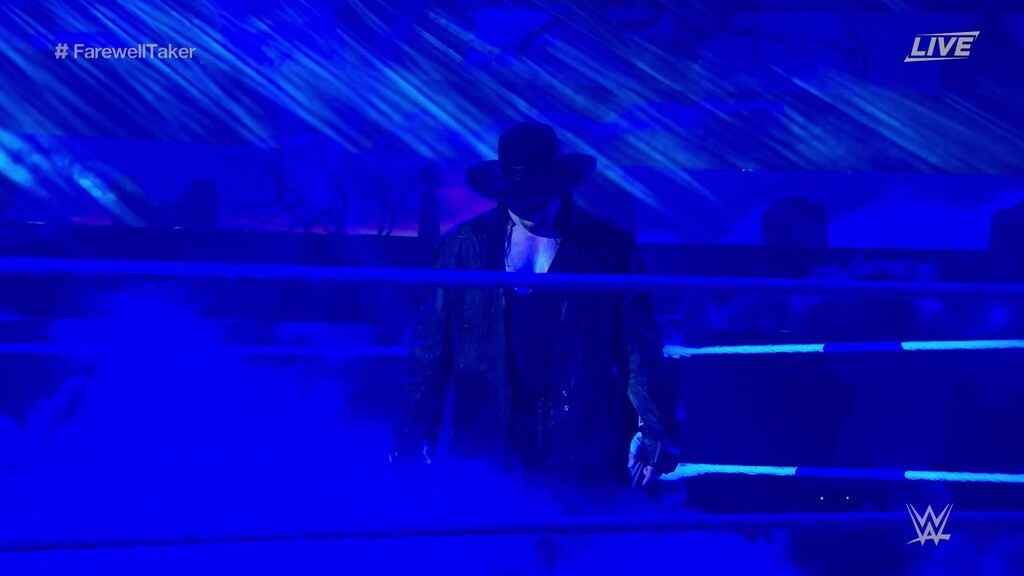 WWE: Δεν μπορεί να είναι αλήθεια - Ο Undertaker αποσύρεται (videos+photos)