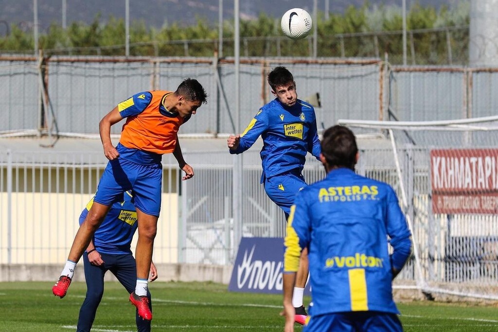 Αστέρας Τρίπολης: Αρνητικά τα τεστ κορονοϊού  (photos)