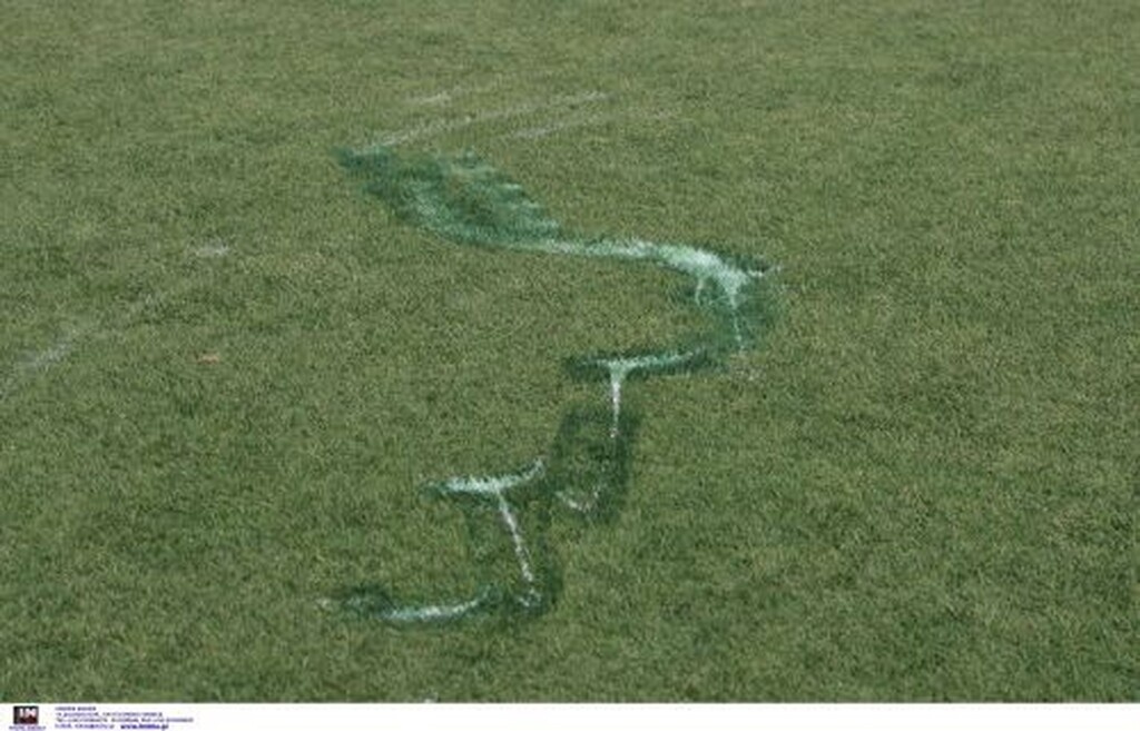 Φωτογραφίες από τις καταστροφές στο γήπεδο της Νέα Σμύρνης από... αγνώστους, πριν τον αγώνα Παναθηναϊκός-Ξάνθη το 2013