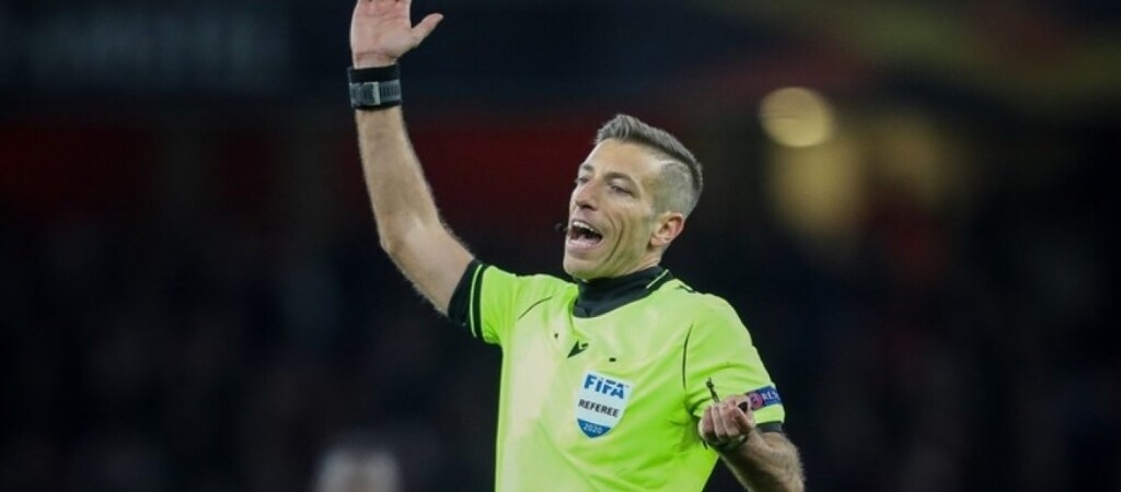 Ολυμπιακός - Μάντσεστερ Σίτι: Αυτός σφυρίζει στο Φάληρο (photos)