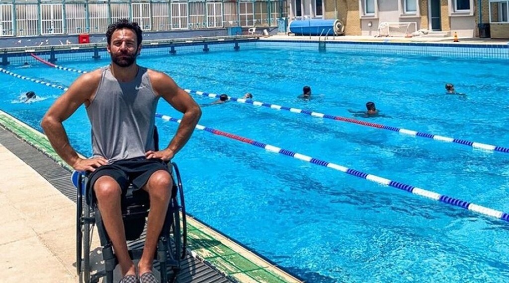 Μπούκαραν στο σπίτι Έλληνα παραολυμπιονίκη και του έκλεψαν τη δάδα (photos)