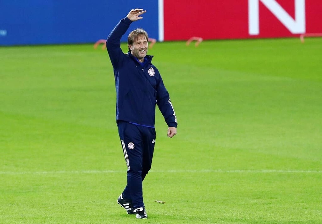 Ολυμπιακός - Μάντσεστερ Σίτι: Έκπληξη με Βινάγκρε και Ραφίνια από Μαρτίνς (photos)