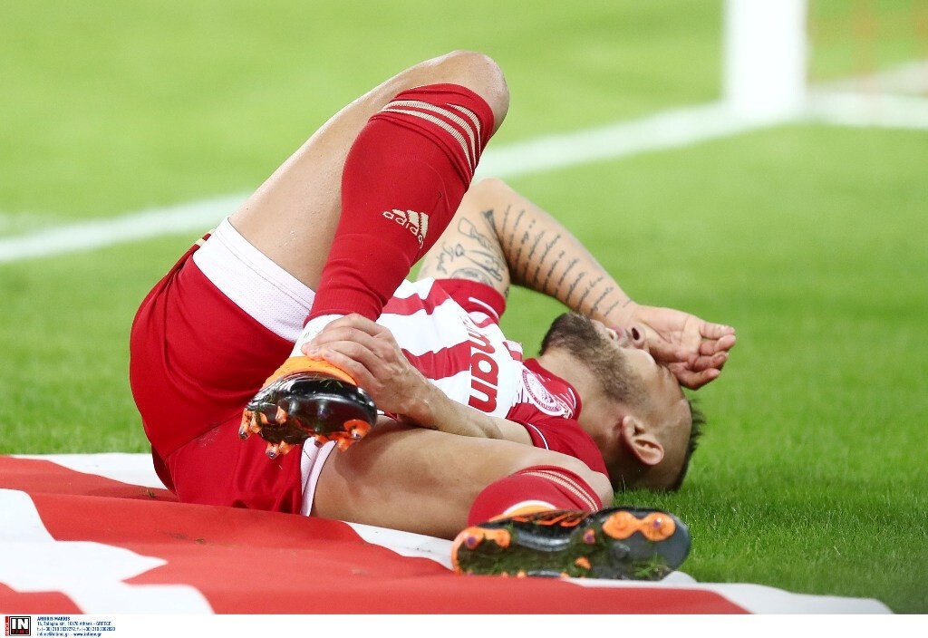 Ολυμπιακός - Μάντσεστερ Σίτι: Έκπληξη με Βινάγκρε και Ραφίνια από Μαρτίνς (photos)