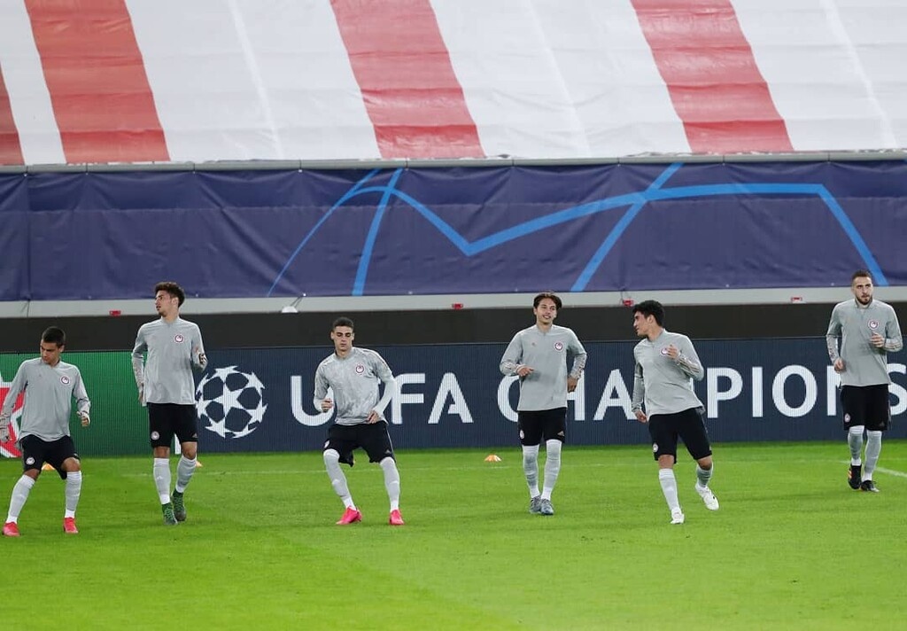 Ολυμπιακός - Μάντσεστερ Σίτι: Έκπληξη με Βινάγκρε και Ραφίνια από Μαρτίνς (photos)