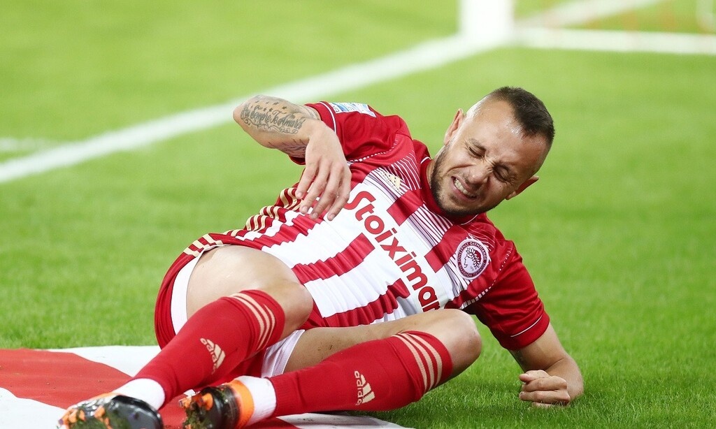 Ολυμπιακός: Αποφασισμένος Ραφίνια - Τα δίνει όλα για Σίτι (photos)