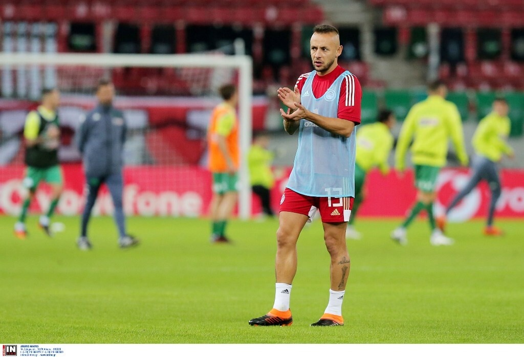 Ολυμπιακός - Μάντσεστερ Σίτι: Έκπληξη με Βινάγκρε και Ραφίνια από Μαρτίνς (photos)