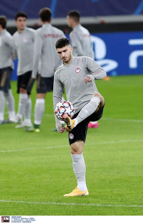 Ολυμπιακός - Μάντσεστερ Σίτι: Έκπληξη με Βινάγκρε και Ραφίνια από Μαρτίνς (photos)