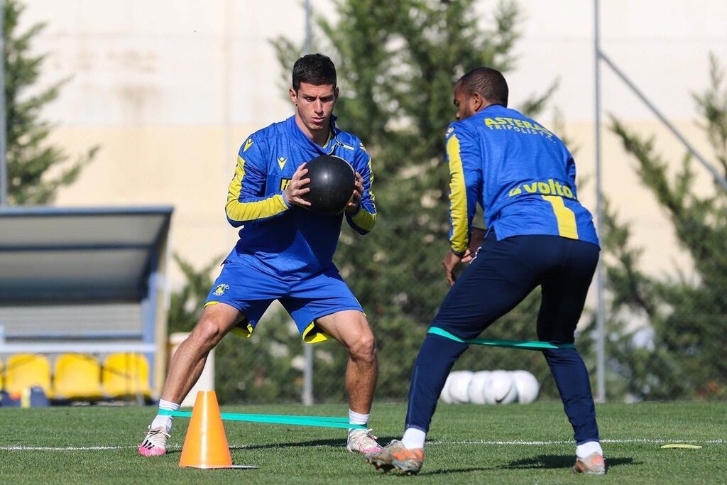 Αστέρας Τρίπολης: Η αποστολή για τον Απόλλωνα (photos)