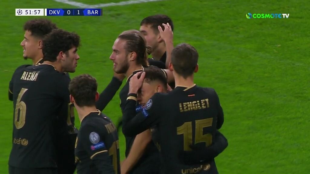 Champions League - 7ος όμιλος: Διπλή πρόκριση, εύκολα για Μπαρτσελόνα, με ανατροπή για Γιουβέντους
