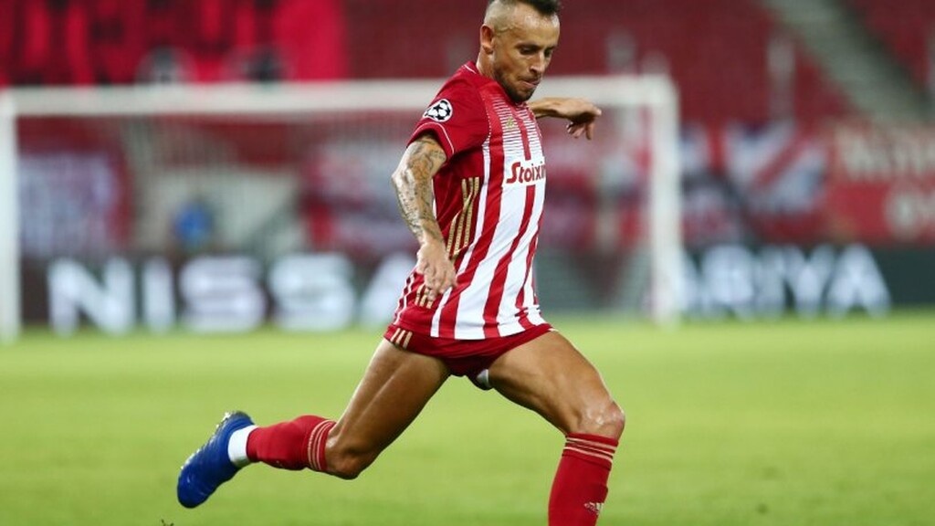 Ολυμπιακός: Αποφασισμένος Ραφίνια - Τα δίνει όλα για Σίτι (photos)