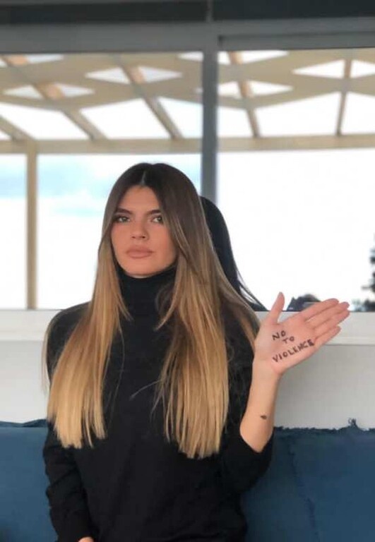 Παναθηναϊκός: Οι σύντροφοι των παικτών για τη βία κατά των γυναικών! (Photos)