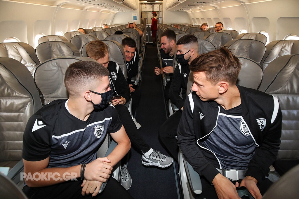 ΠΑΟΚ: Αναχώρησε για Ολλανδία (photos)