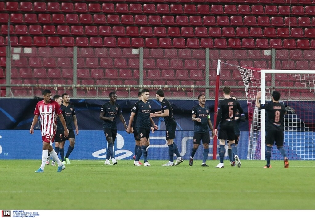 Ολυμπιακός - Μάντσεστερ Σίτι: Πίεσε και το «κάρφωσε» με Φόντεν (video)