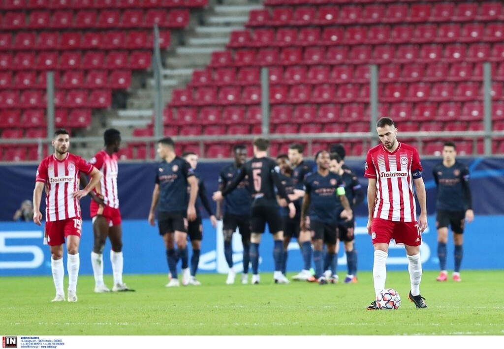 Ολυμπιακός - Μάντσεστερ Σίτι: Πίεσε και το «κάρφωσε» με Φόντεν (video)