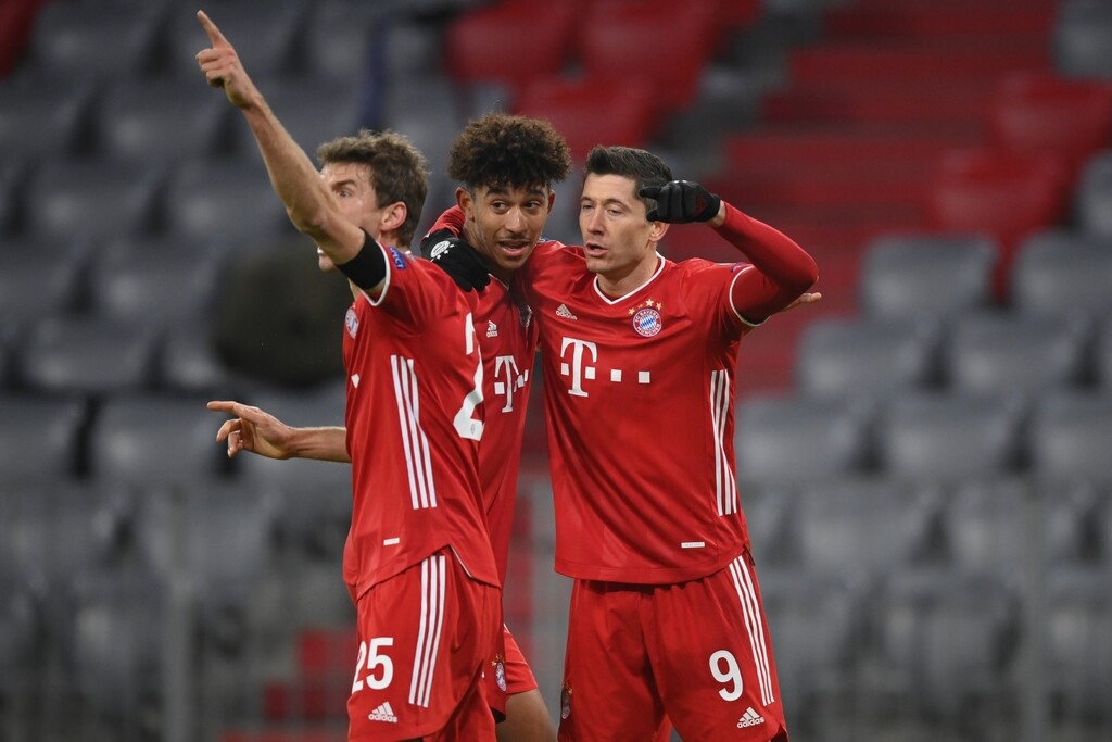 Μπάγερν-Σάλτσμπουργκ 3-1: Άνετη και πρώτη! (Photos & Videos)