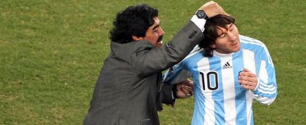Ντιέγκο Μαραντόνα: Οι Θεοί δεν πεθαίνουν… (Photos)