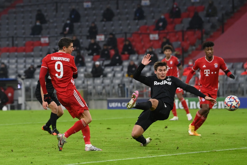 Μπάγερν-Σάλτσμπουργκ 3-1: Άνετη και πρώτη! (Photos & Videos)