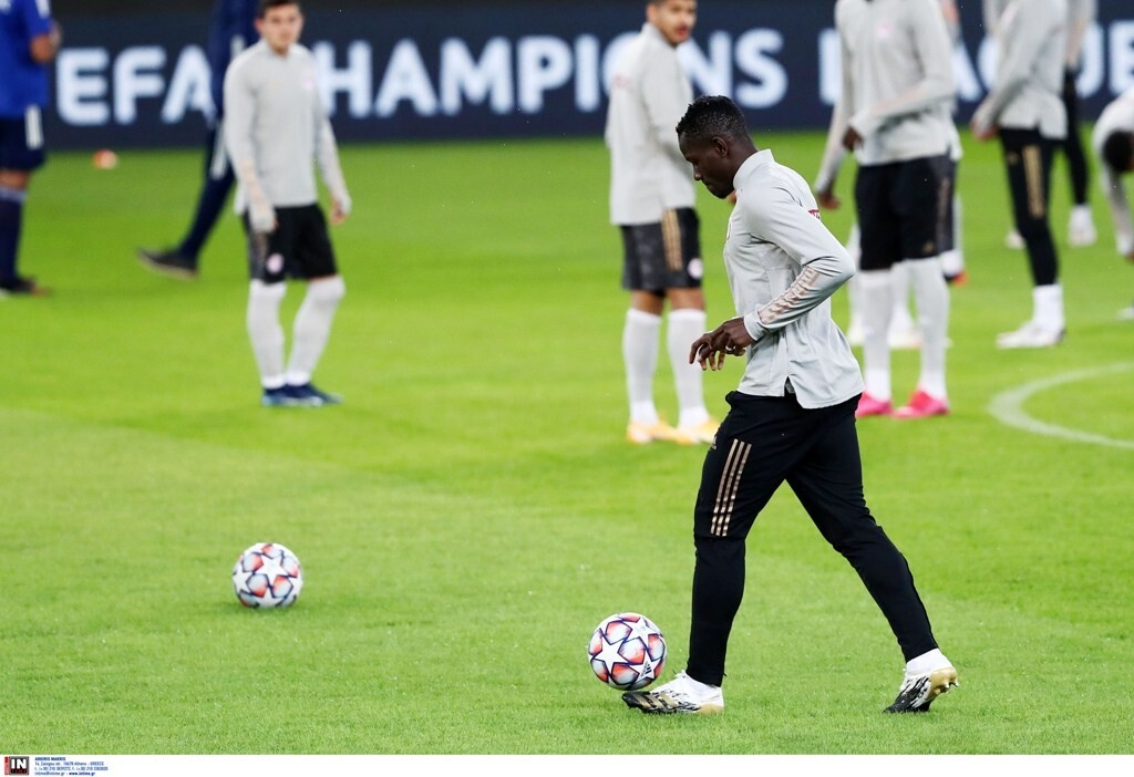 Ολυμπιακός - Μάντσεστερ Σίτι: Έτσι θα παίξουν οι «ερυθρόλευκοι» (photos)