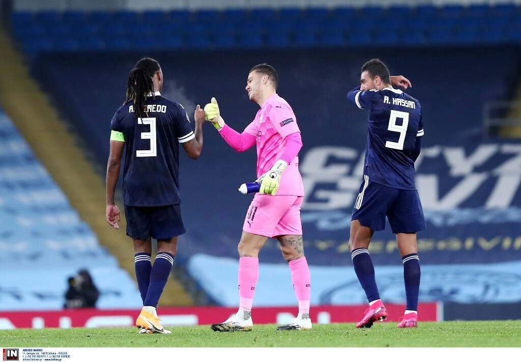 Ολυμπιακός - Μάντσεστερ Σίτι: Έτσι θα παίξουν οι «ερυθρόλευκοι» (photos)