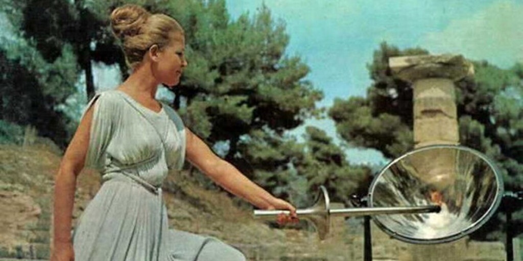 Πένθος - Πέθανε η Πρωθιέρεια της Αφής της Ολυμπιακής Φλόγας