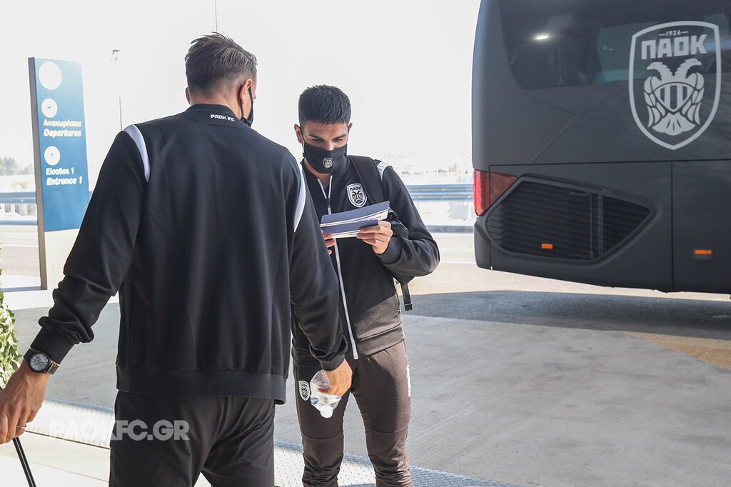 ΠΑΟΚ: Αναχώρησε για Ολλανδία (photos)
