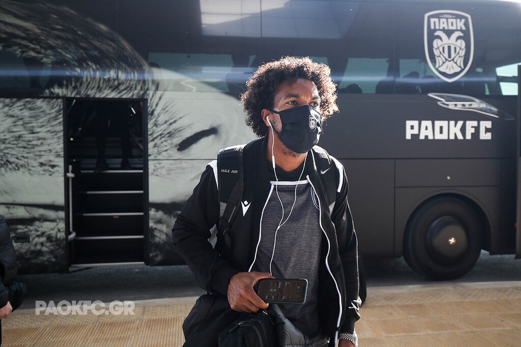 ΠΑΟΚ: Αναχώρησε για Ολλανδία (photos)