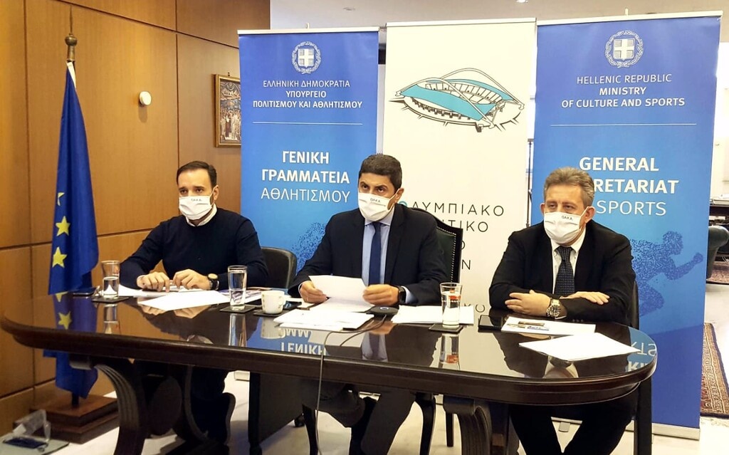 Αυγενάκης: «Να ξαναγίνει το ΟΑΚΑ στολίδι και να αναδειχθεί σε τουριστικό προορισμό» (video)