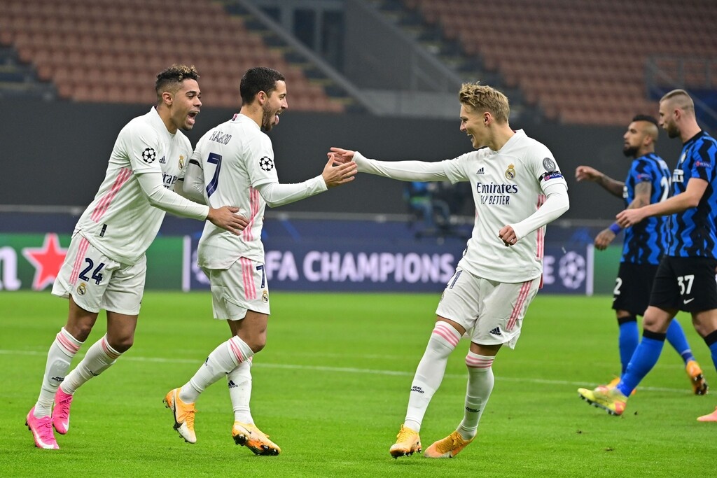 Champions League: Η Ρεάλ τελείωσε την Ίντερ, αποβολή σε χρόνο ρεκόρ ο Βιδάλ! (video+photos)