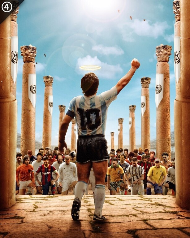 Ντιέγκο Μαραντόνα: Ανατριχιαστικό! Η φωτογραφία που σαρώνει στα social media (photo)