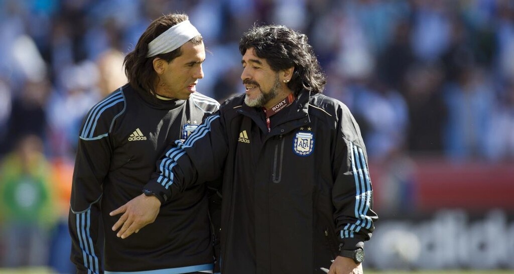 Ντιέγκο Μαραντόνα: Το ξέσπασμα του Κάρλος Τέβες (photos)