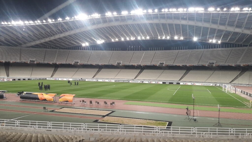 ΑΕΚ-Ζόρια: Εντυπωσιασμένοι από τον χλοοτάπητα στο ΟΑΚΑ (photos+video)