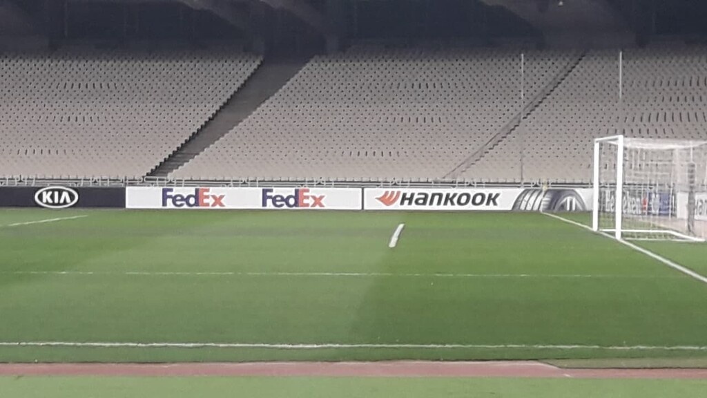 ΑΕΚ-Ζόρια: Εντυπωσιασμένοι από τον χλοοτάπητα στο ΟΑΚΑ (photos+video)