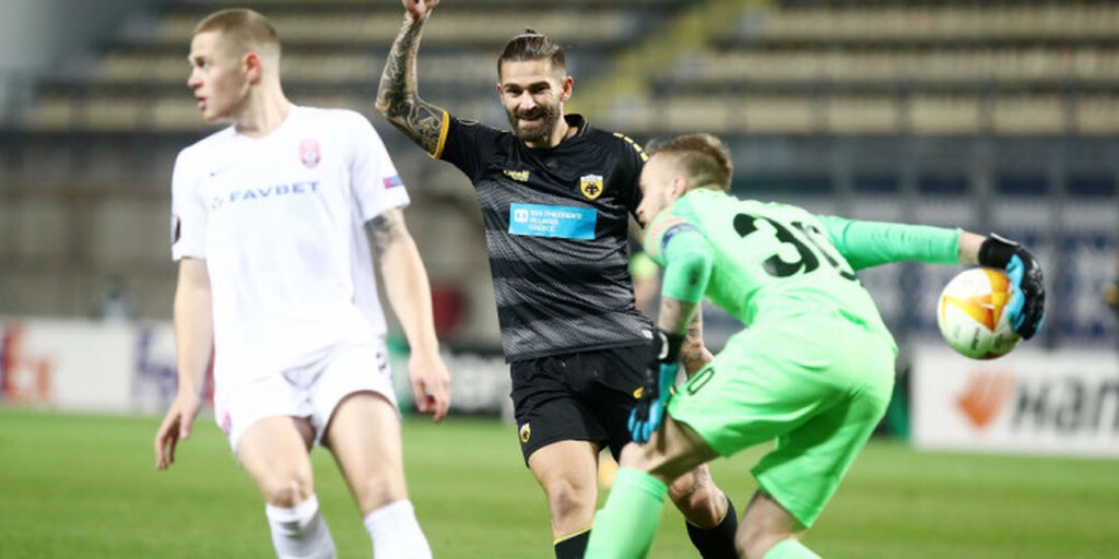 ΑΕΚ-Ζόρια: Η ώρα και το κανάλι του αγώνα