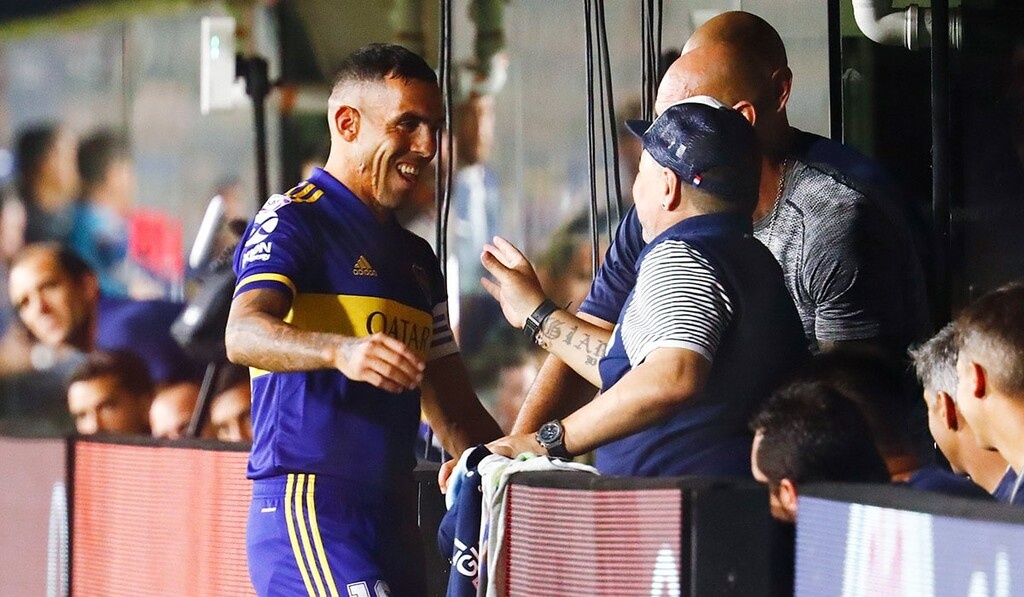 Ντιέγκο Μαραντόνα: Το ξέσπασμα του Κάρλος Τέβες (photos)