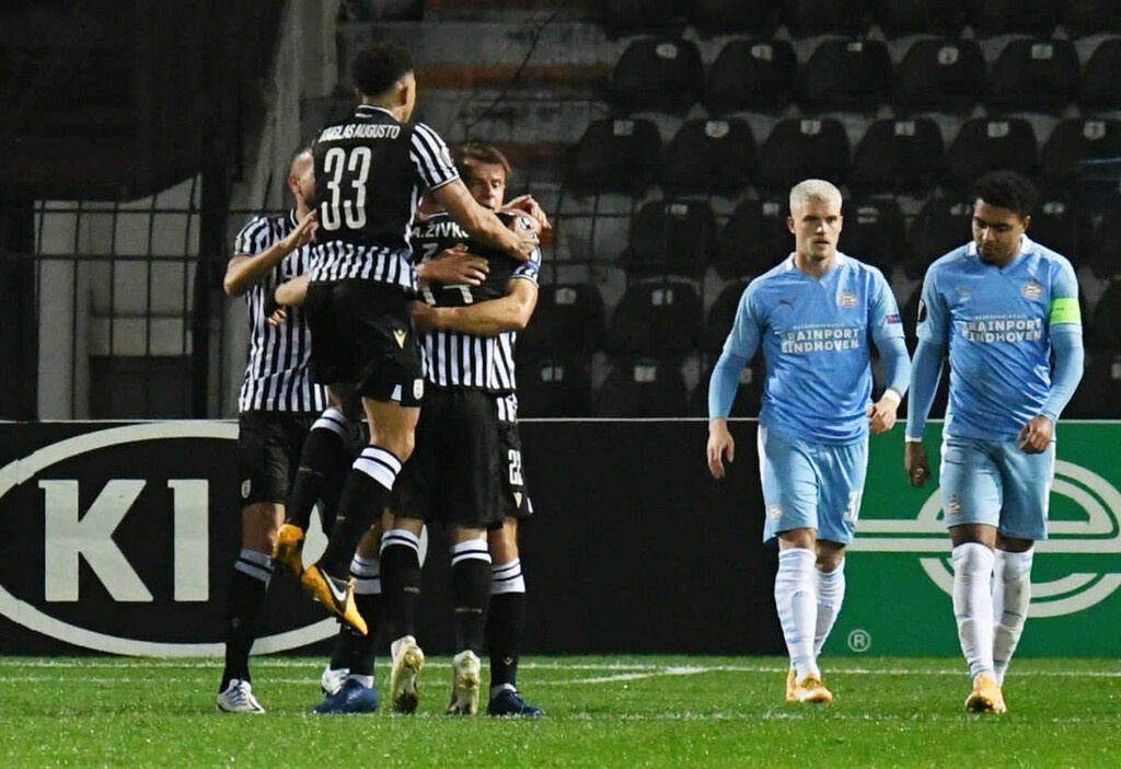 Αϊντχόφεν-ΠΑΟΚ: Η ώρα και το κανάλι του αγώνα