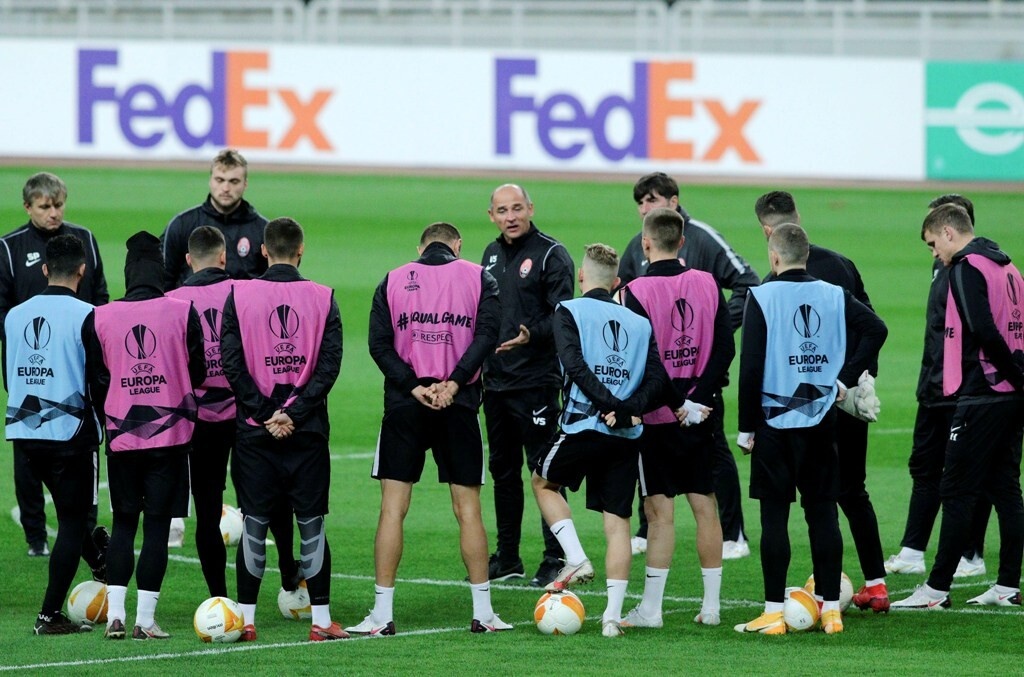 ΑΕΚ-Ζόρια:Η ενδεκάδα των Ουκρανών